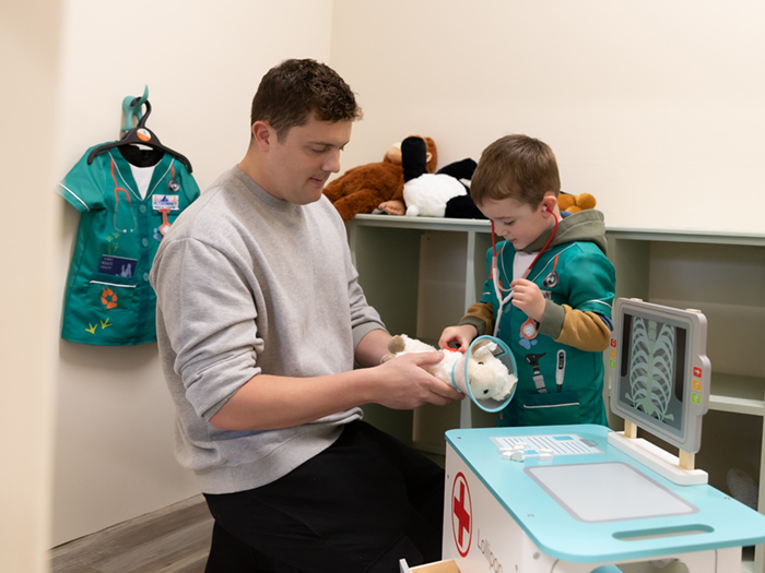 Lollipop Lane Vets Play Area