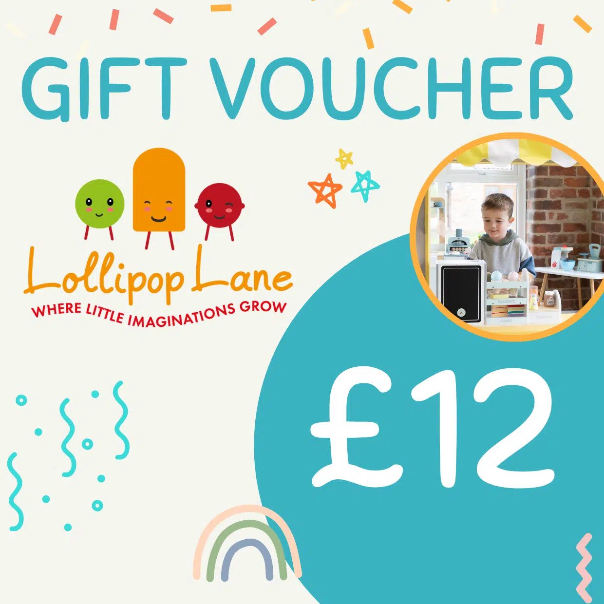 Lollipop Lane Gift Card